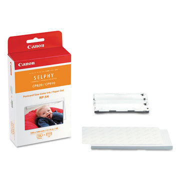 Canon® 8567b001 (rp-54) Ink-paper Combo, 50 Page-yield, Tri-color freeshipping - TVN Wholesale